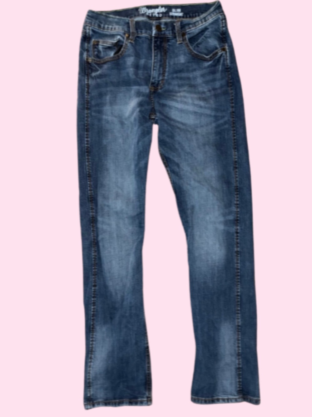 Wrangler women’s  Blue Bootcut Jeans retro size 30x34